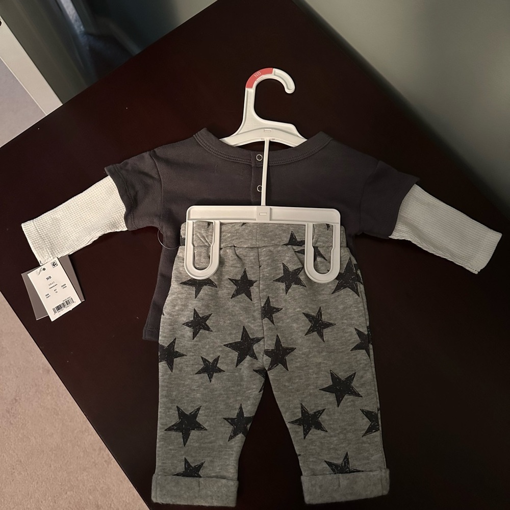 Newborn outfit- NEW with tags